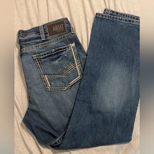 Ariat straight leg M5, 38x32 never worn
